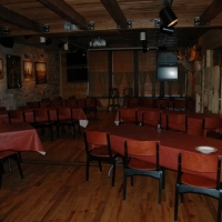 Feathered View From Bar |  