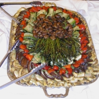 Grilled Vegetables |  