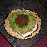 Mexican Layer Dip |  