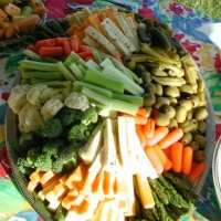 Veggie Platter |  