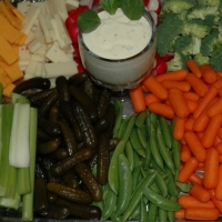 Veggie Tray |  