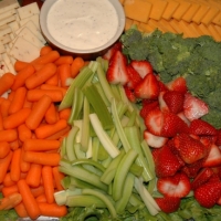 Veggie Tray |  